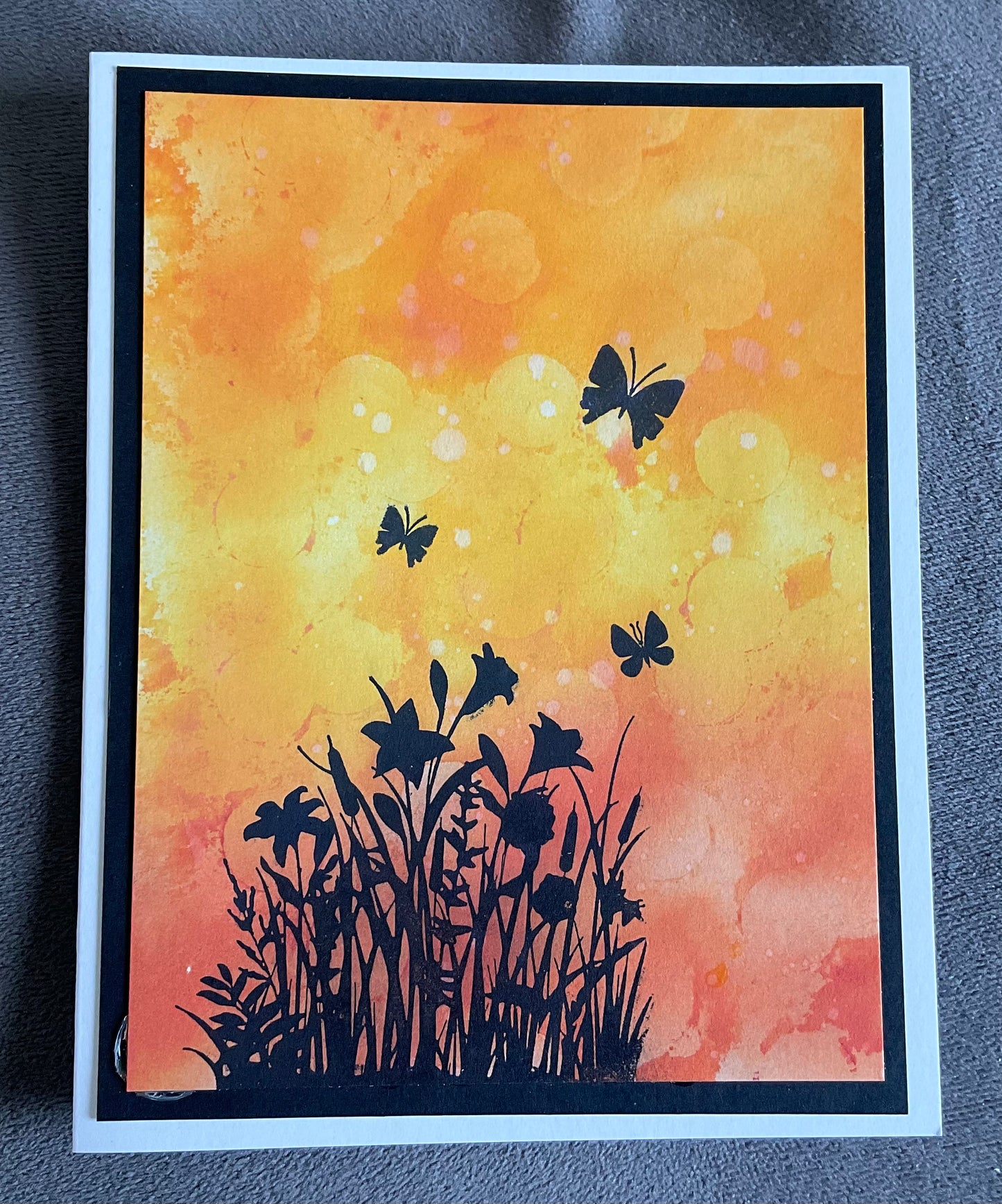 Outdoor Silhouette - F118