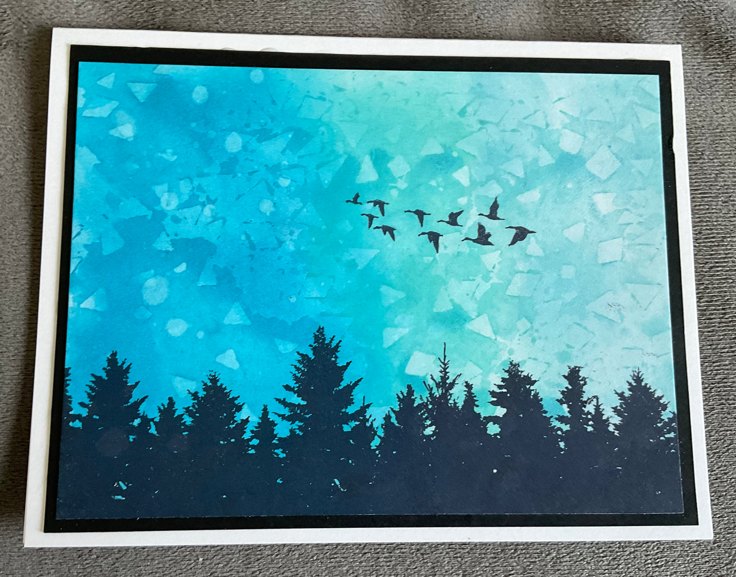 Outdoor Silhouette - F118