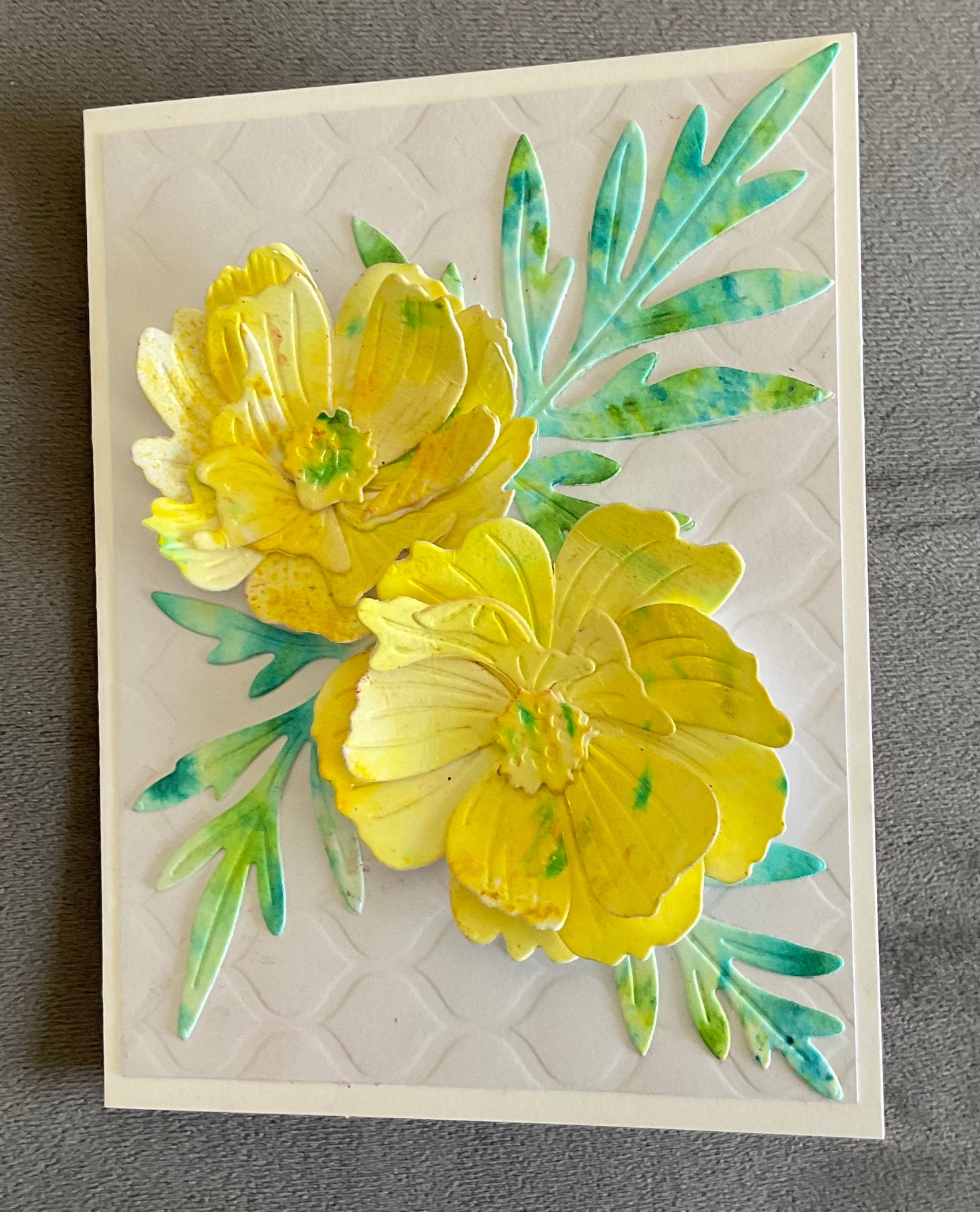 Yellow Sulfur Cosmos Flowers - F105