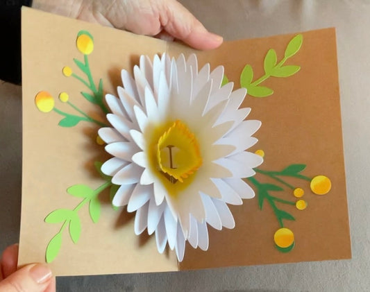 3D Lily Flower - F103