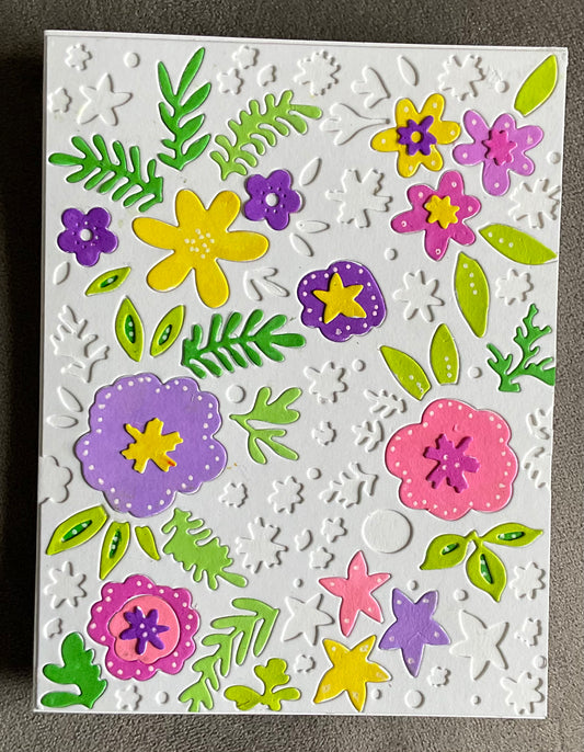 Shower of Flowers — F136