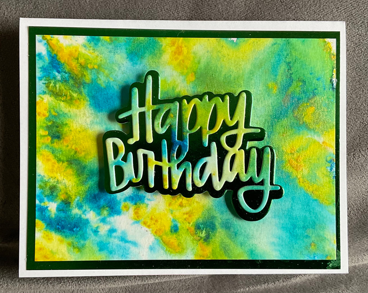 Happy Birthday - F145