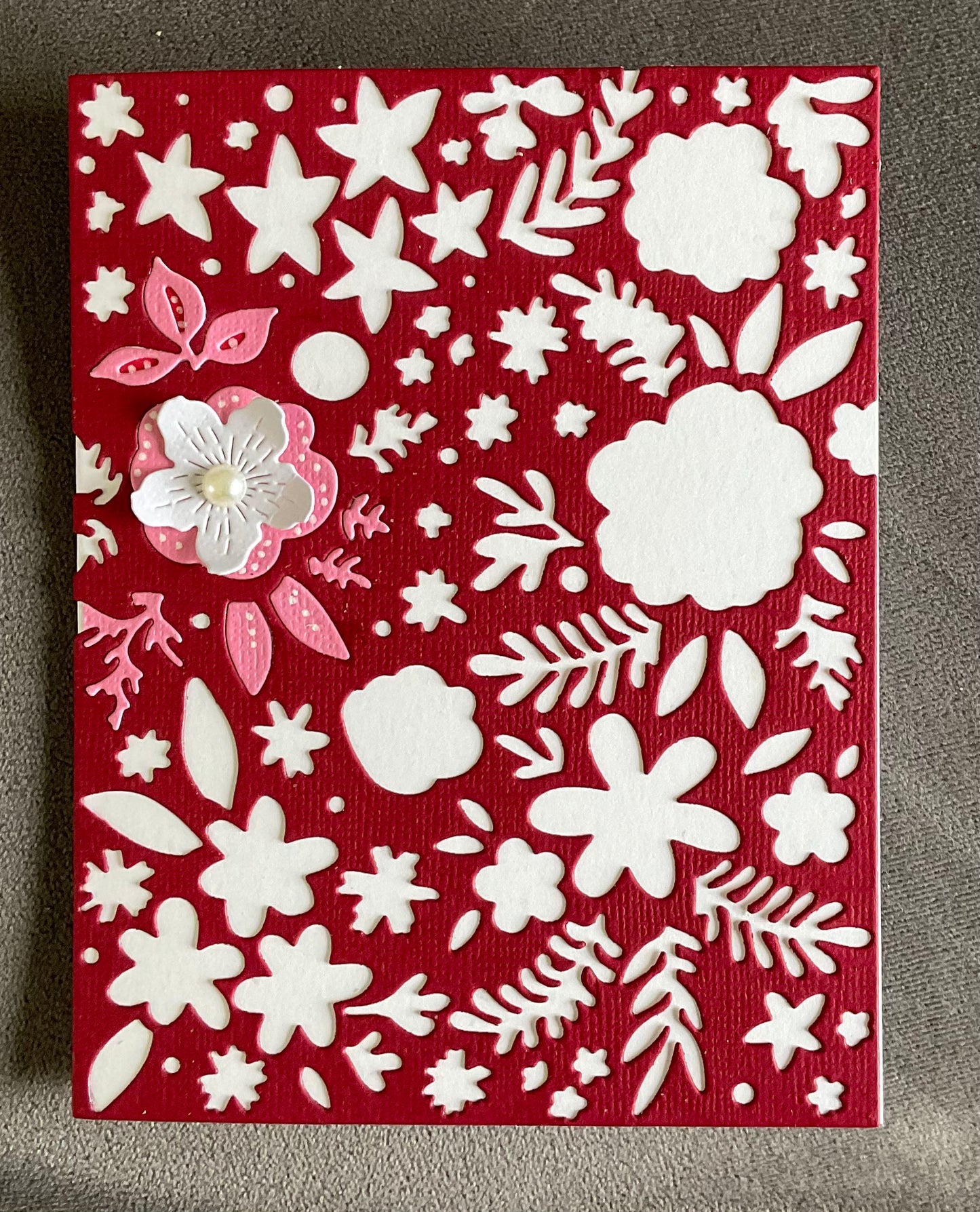 Pearl Shower of Flowers — F137