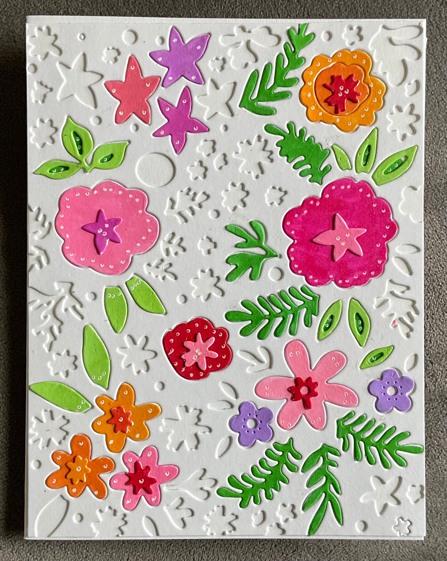 Shower of Flowers — F136