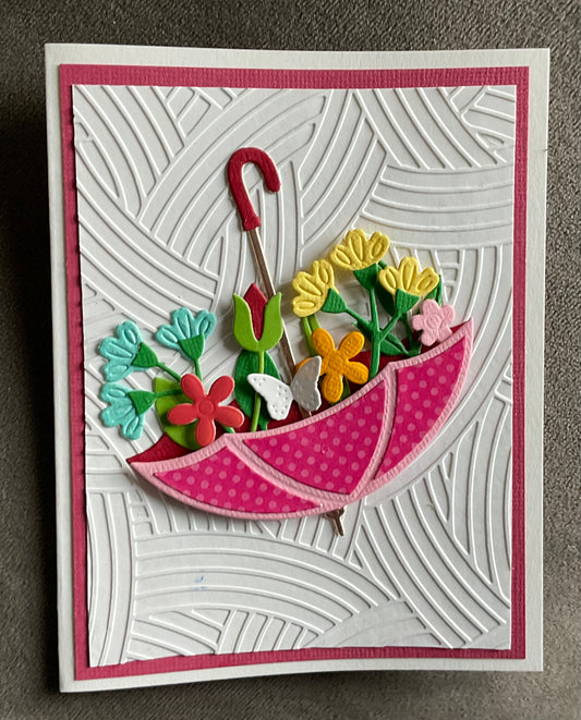 Umbrella Flowers - F135