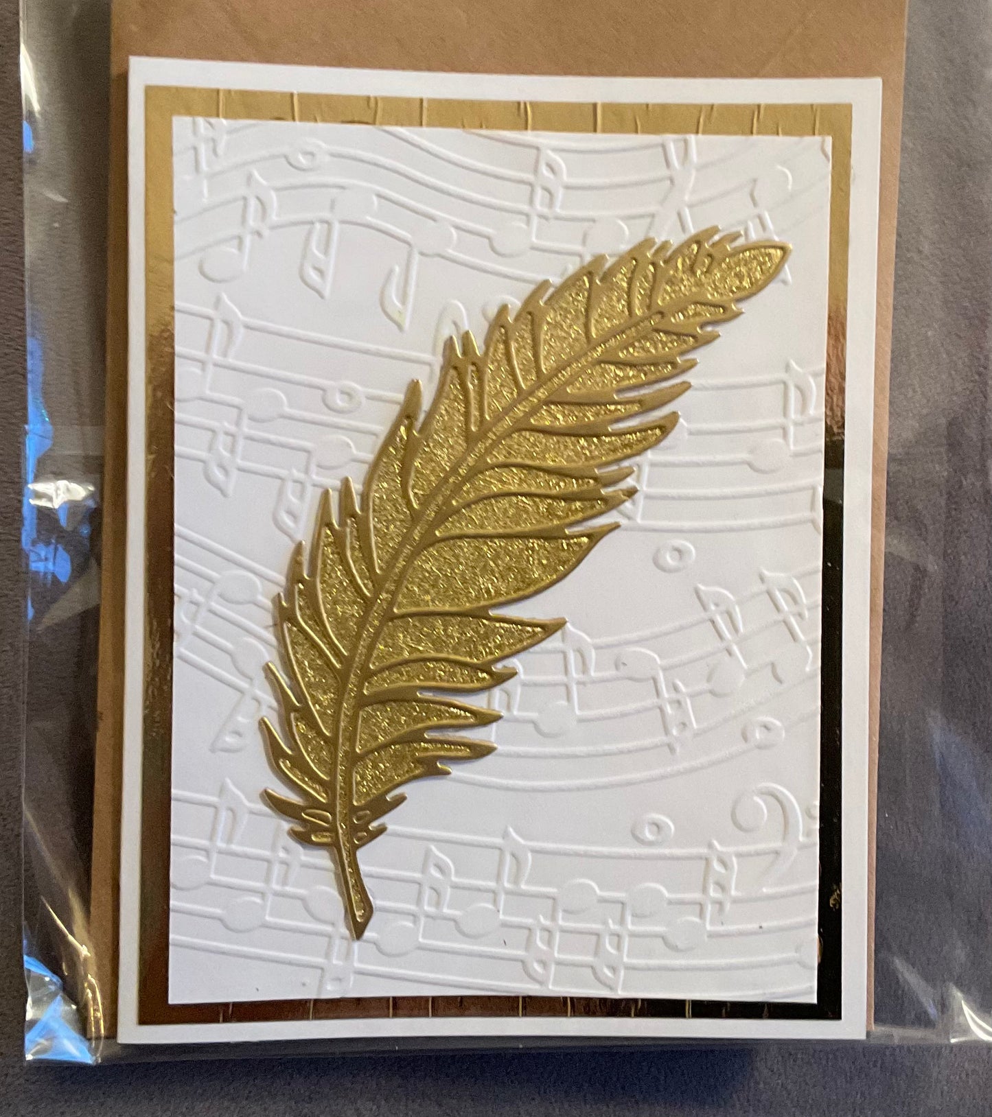 Golden Feather - F116