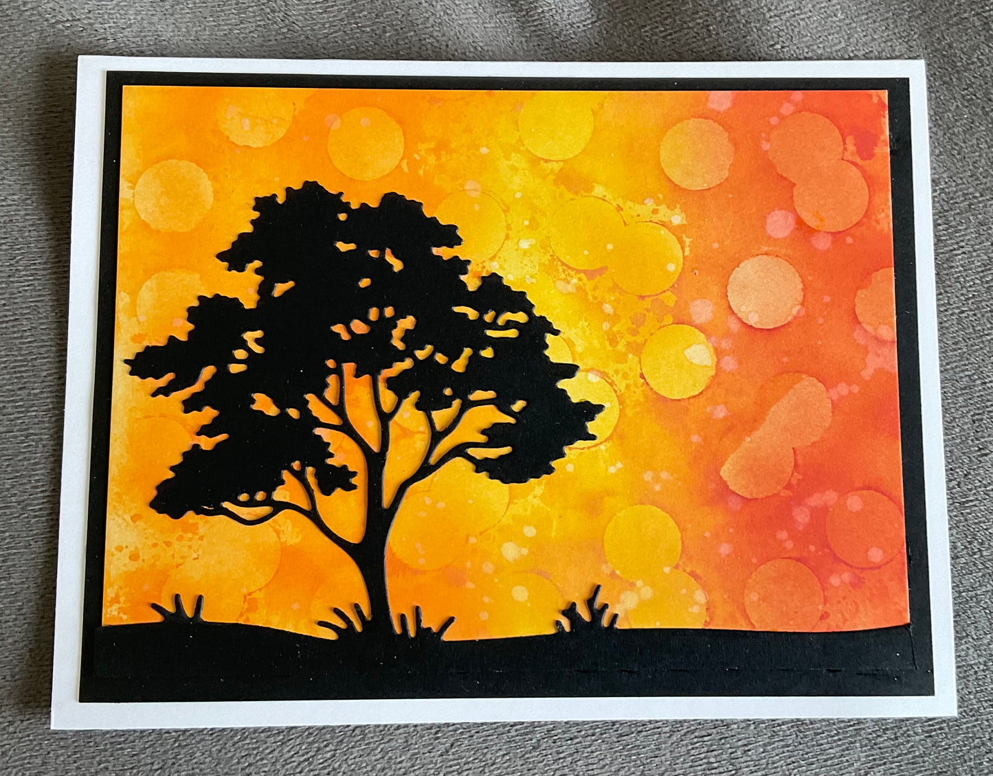 Outdoor Silhouette - F118