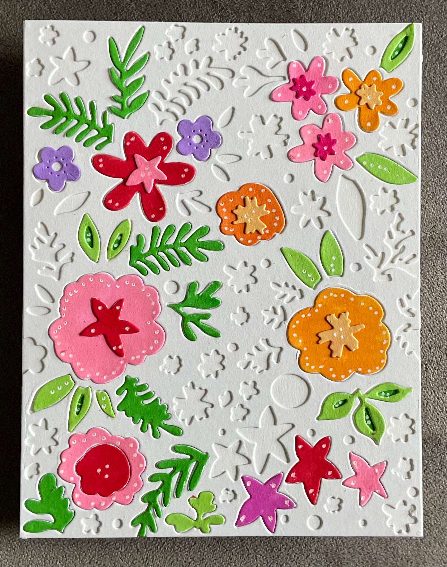 Shower of Flowers — F136