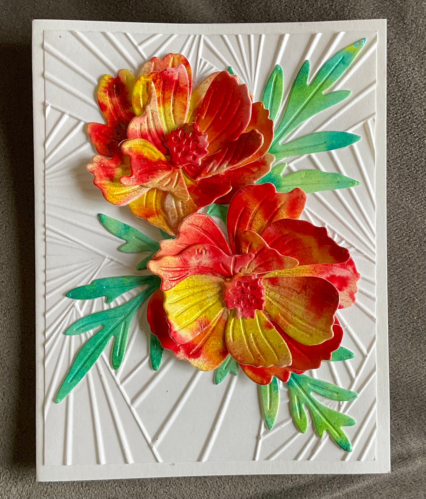 Yellow Sulfur Cosmos Flowers - F105