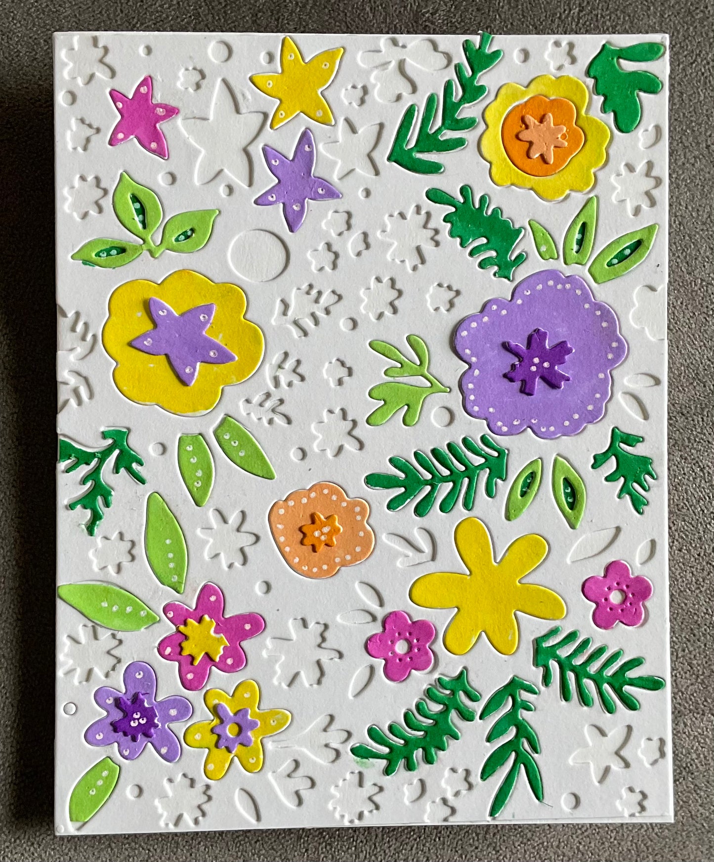 Shower of Flowers — F136