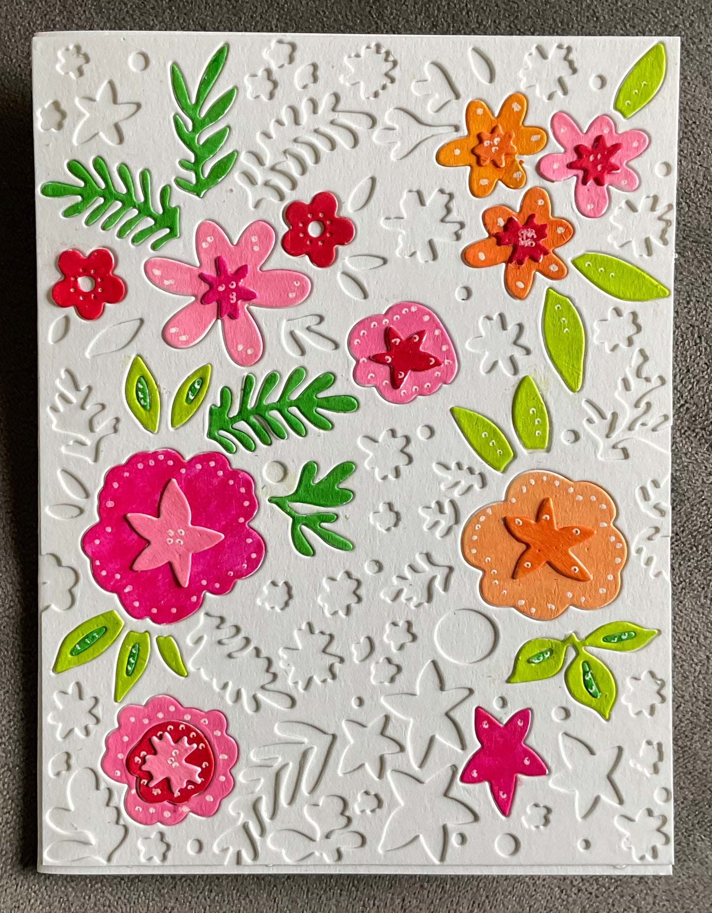 Shower of Flowers — F136