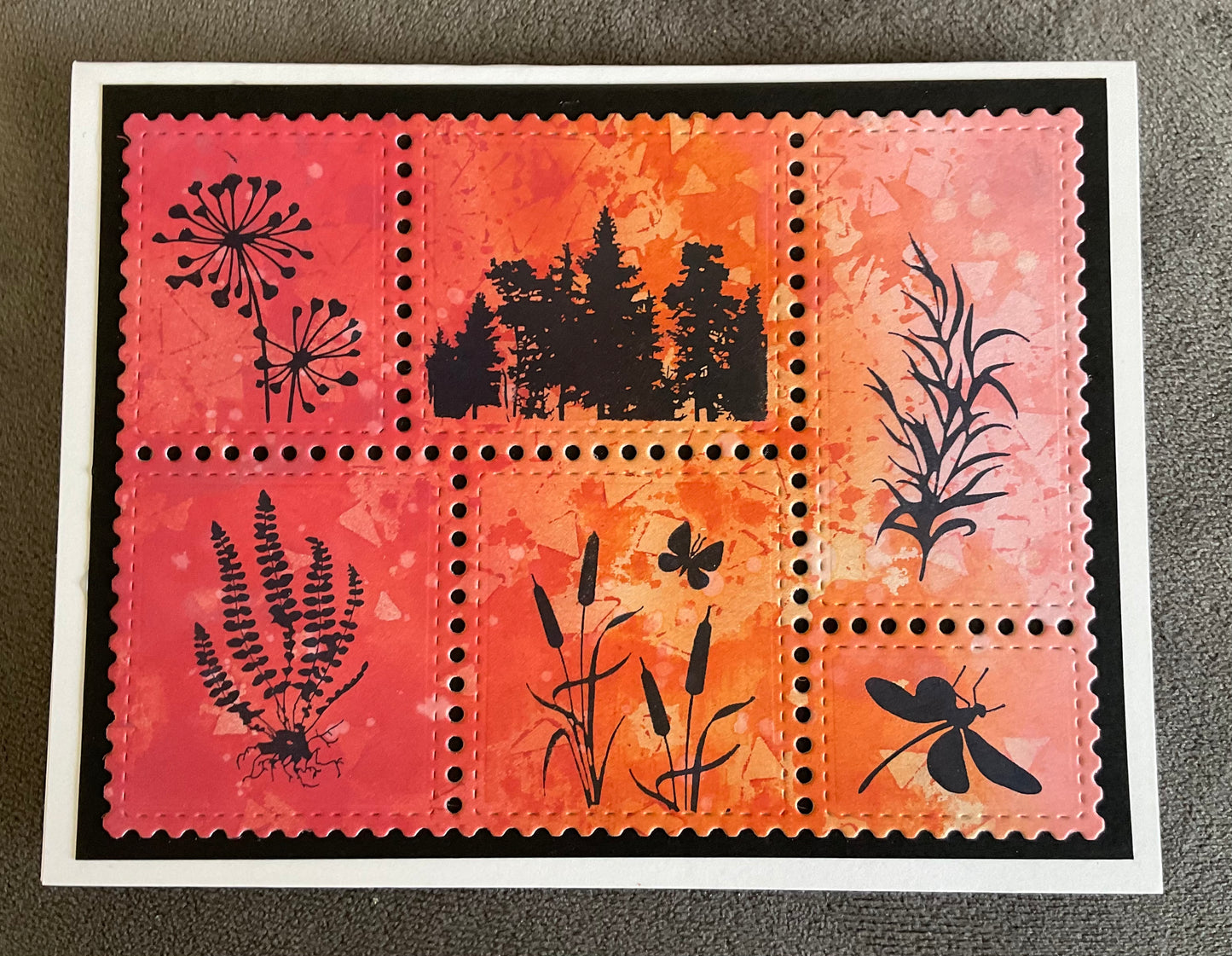 Outdoor Silhouette - F118