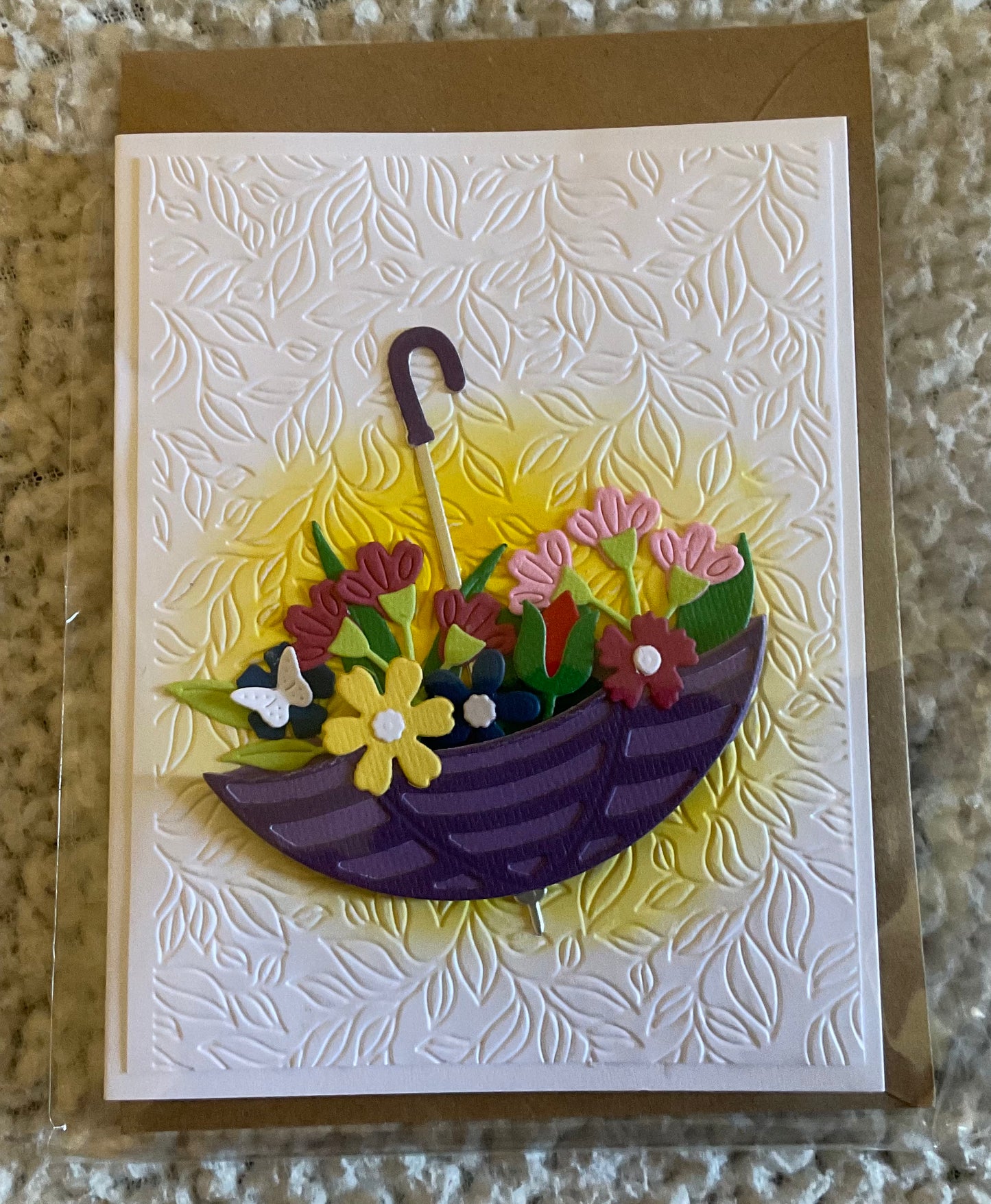 Umbrella Flowers - F135