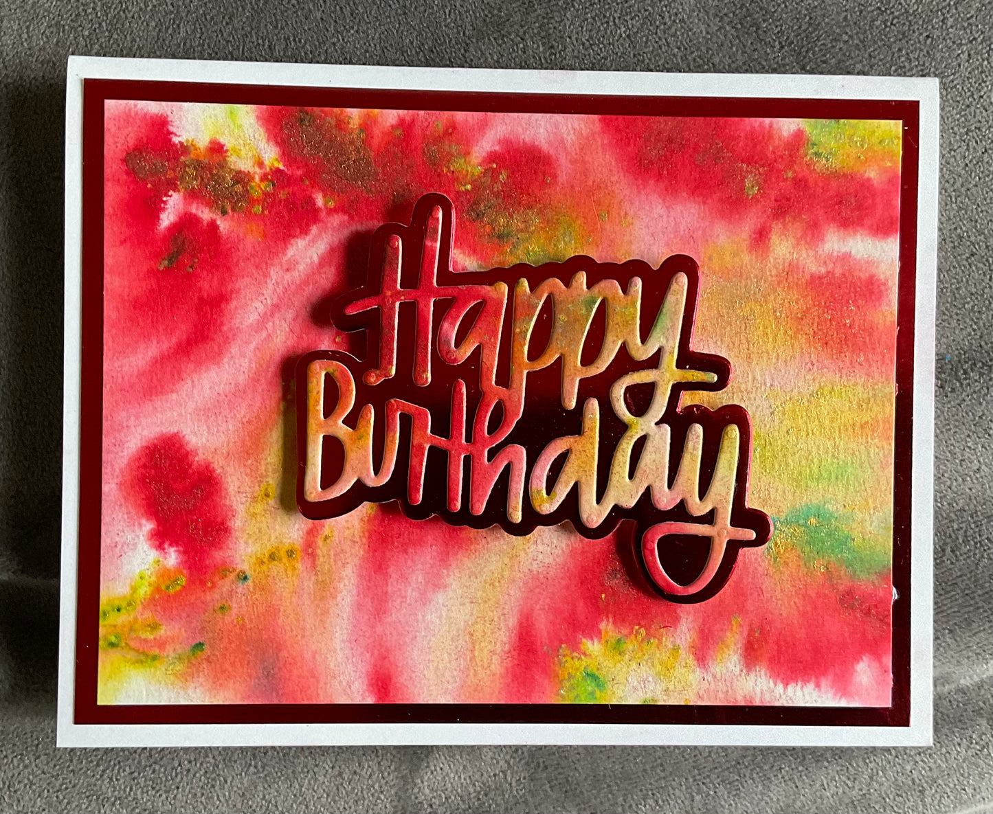 Happy Birthday - F145