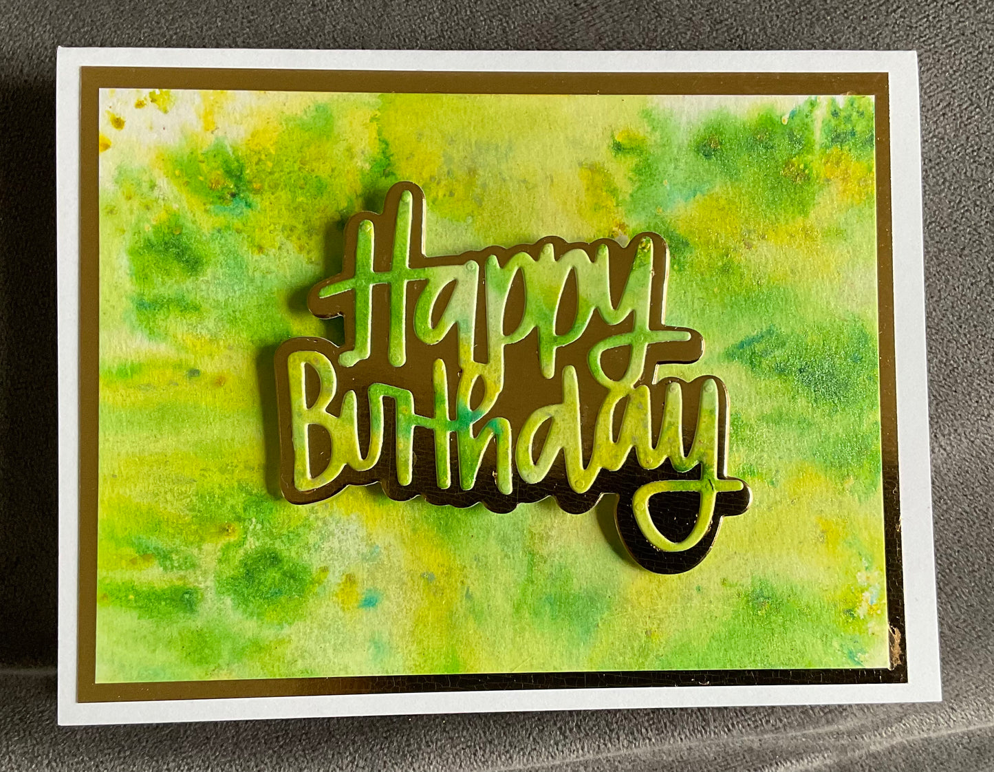 Happy Birthday - F145