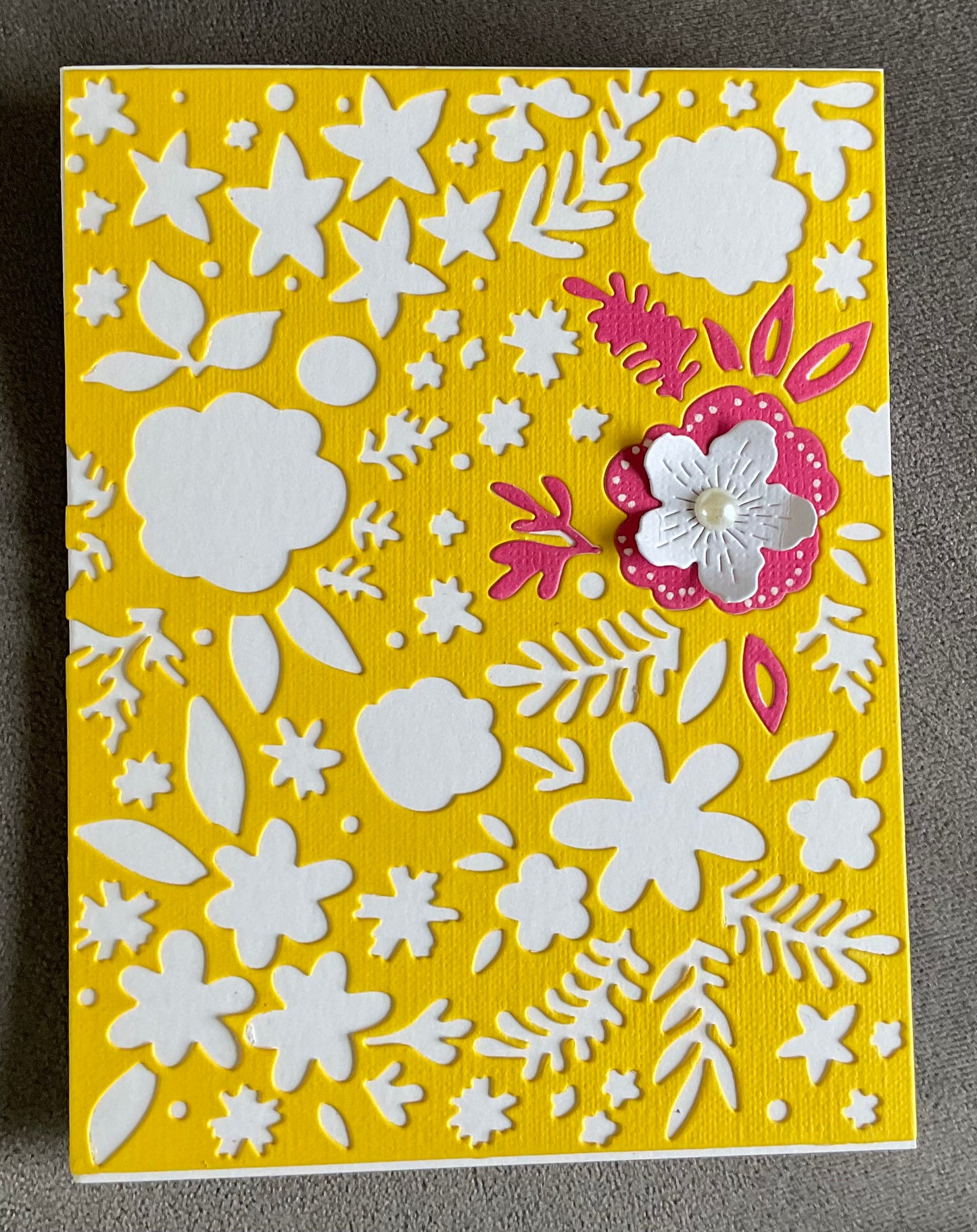 Pearl Shower of Flowers — F137