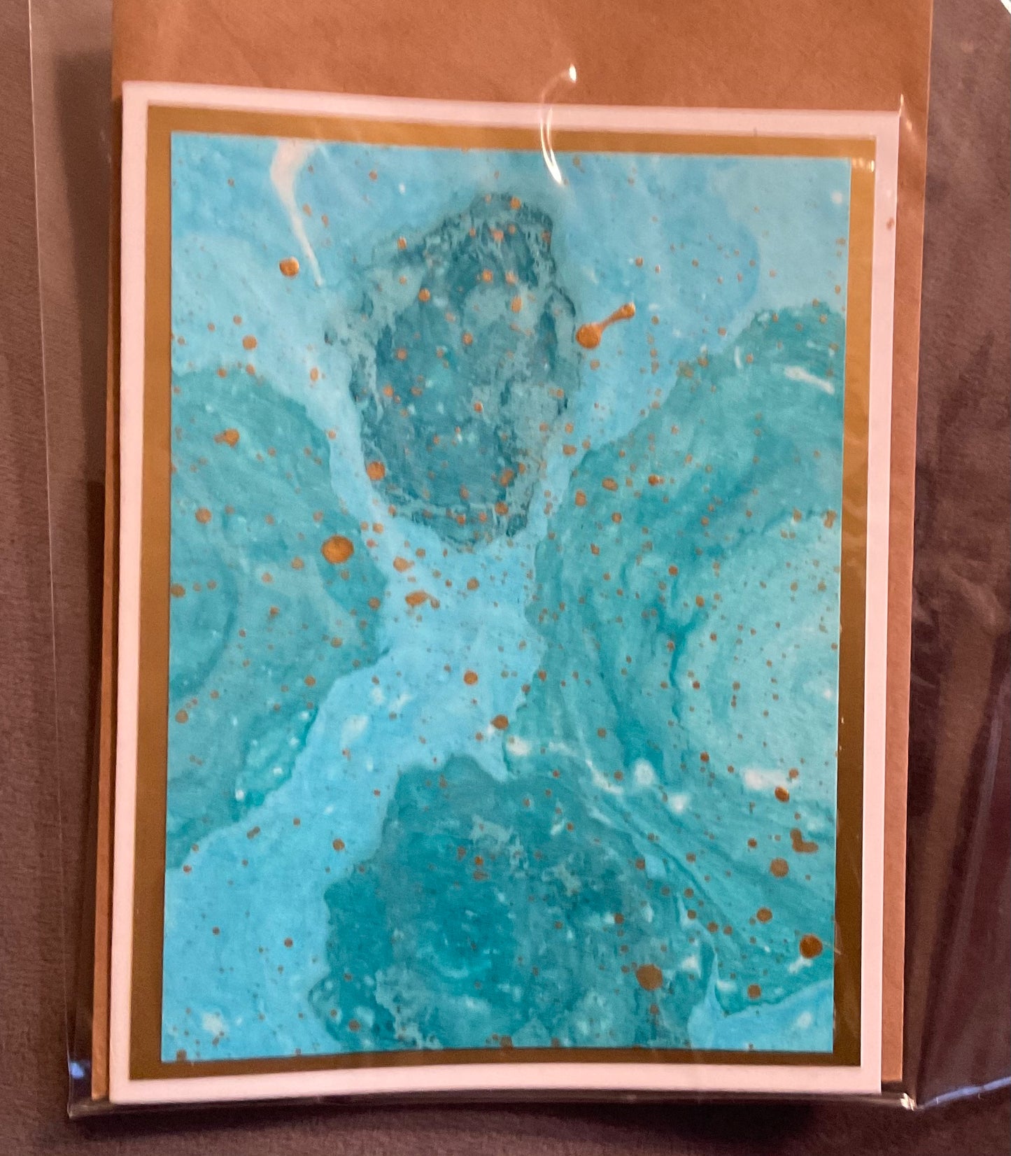 Watercolor Abstract - F122