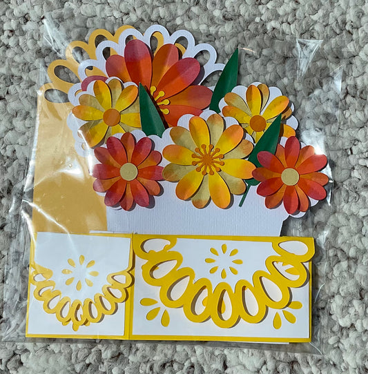 3D Flower Box - F101