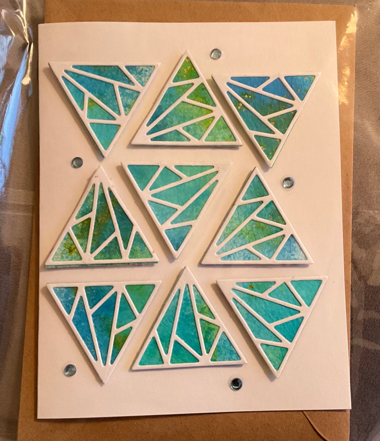 Geometric Triangles - F115